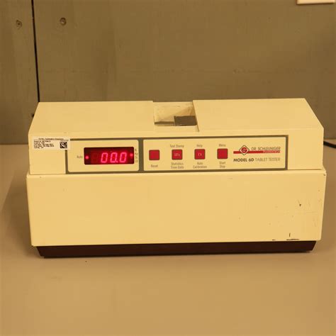 dr schleuniger 6d hardness tester|Schleuniger 6D Hardness Tester Operating Manual for Version 4.